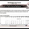 2022 Topps Holiday Los Angeles Angels #HW100 Shohei Ohtani