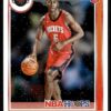 2021 NBA Hoops Houston Rockets #238 Usman Garuba RC Rookie