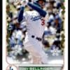2022 Topps Holiday Los Angeles Dodgers #HW162 Cody Bellinger