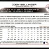 2022 Topps Holiday Los Angeles Dodgers #HW162 Cody Bellinger
