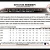 2022 Topps Holiday Cleveland Guardians #HW126 Shane Bieber