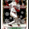 2022 Topps Holiday Los Angeles Angels #HW5 Jared Walsh