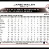 2022 Topps Holiday Los Angeles Angels #HW5 Jared Walsh
