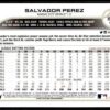 2022 Topps Holiday Kansas City Royals #HW51 Salvador Perez