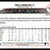 2022 Topps Holiday Minnesota Twins #HW39 Gio Urshela