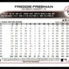 2022 Topps Holiday Los Angeles Dodgers #HW82 Freddie Freeman