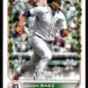 2022 Topps Holiday Detroit Tigers #HW159 Javier Baez