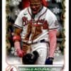 2022 Topps Holiday Atlanta Braves #HW88 Ronald Acuña Jr.