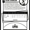 2021 NBA Hoops Winter Edition Los Angeles Clippers #205 Keon Johnson
