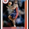 2021 NBA Hoops Winter Edition Detroit Pistons #208 Isaiah Livers RC Rookie