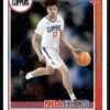 2021 NBA Hoops Los Angeles Clippers #242 Jason Preston RC Rookie