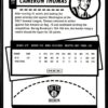 2021 NBA Hoops Winter Edition Brooklyn Nets #231 Cameron Thomas RC Rookie