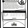 2021 NBA Hoops Winter Edition Los Angeles Clippers #233 Brandon Boston Jr. RC Ro