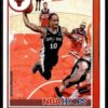 2021 NBA Hoops Chicago Bulls #4 DeMar DeRozan