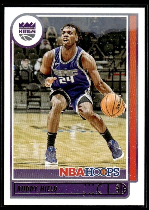 2021 NBA Hoops Winter Edition Sacramento Kings #98 Buddy Hield