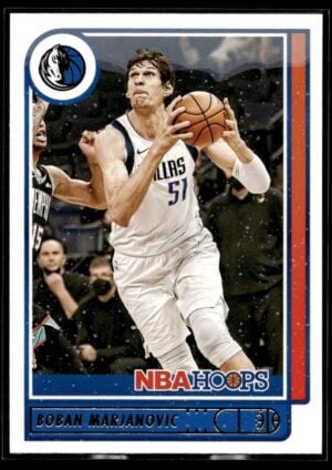 2021 NBA Hoops Winter Edition Dallas Mavericks #122 Boban Marjanovic