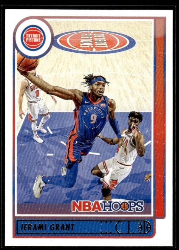 2021 NBA Hoops Winter Edition Detroit Pistons #145 Jerami Grant