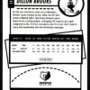 2021 NBA Hoops Winter Edition Memphis Grizzlies #142 Dillon Brooks