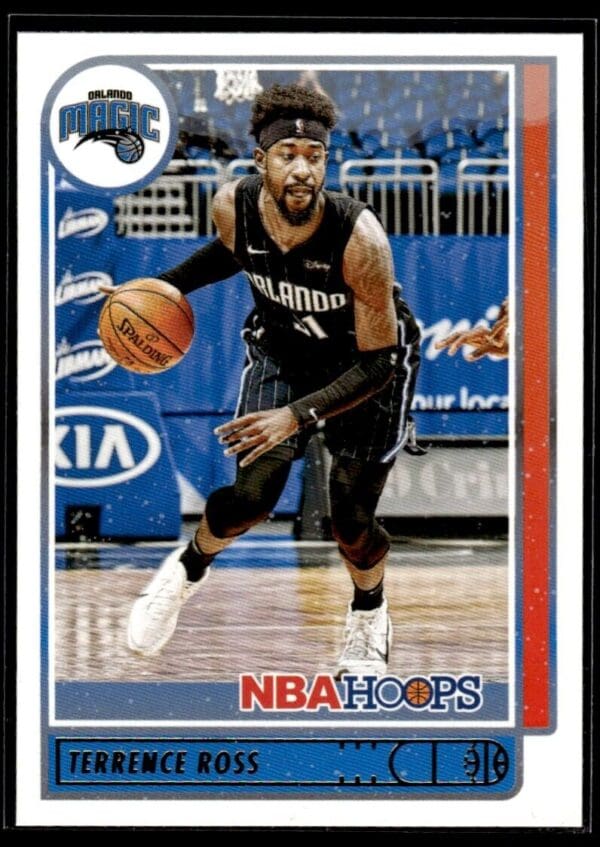 _10 2021 NBA Hoops Winter Edition Orlando Magic #2 Terrence Ross