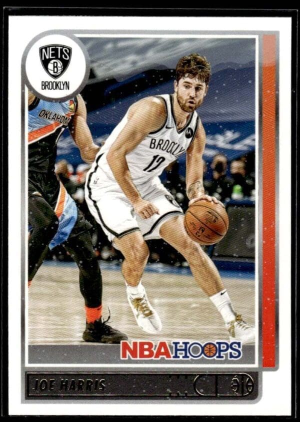2021 NBA Hoops Winter Edition Brooklyn Nets #97 Joe Harris