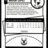 2021 NBA Hoops Winter Edition Milwaukee Bucks #73 Brook Lopez