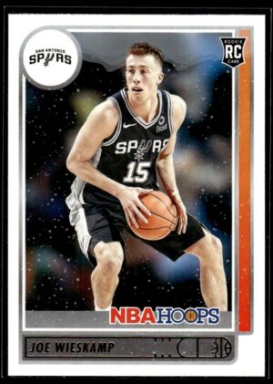 2021 NBA Hoops Winter Edition San Antonio Spurs #245 Joe Wieskamp RC Rookie