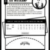 2021 NBA Hoops Winter Edition San Antonio Spurs #245 Joe Wieskamp RC Rookie