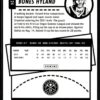 2021 NBA Hoops Winter Edition Denver Nuggets #224 Bones Hyland
