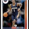 2021 NBA Hoops Winter Edition New Orleans Pelicans #243 Herbert Jones RC Rookie