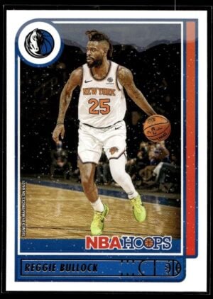2021 NBA Hoops Winter Edition Dallas Mavericks #147 Reggie Bullock
