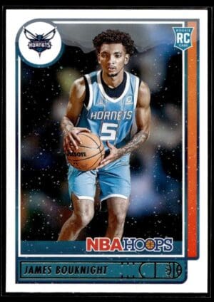 2021 NBA Hoops Winter Edition Charlotte Hornets #203 James Bouknight