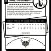 2021 NBA Hoops Winter Edition Charlotte Hornets #203 James Bouknight