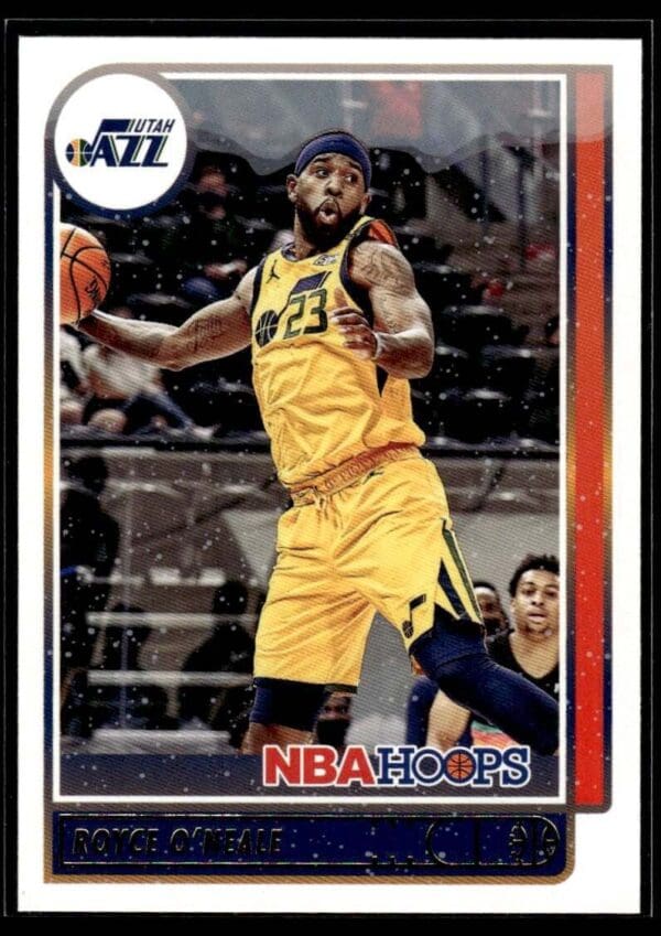 2021 NBA Hoops Winter Edition Utah Jazz #149 Royce O'Neale