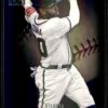 2022 Panini Capstone Atlanta Braves #62 Marcell Ozuna