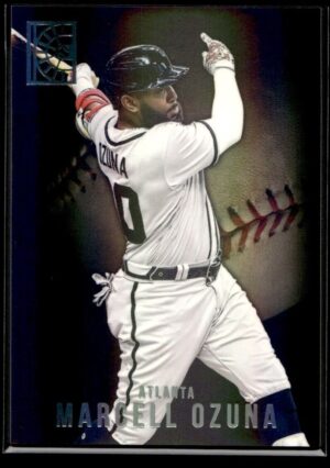 2022 Panini Capstone Atlanta Braves #62 Marcell Ozuna