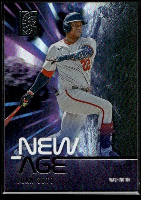 2022 Panini Capstone Washington Nationals #NA-1 Juan Soto