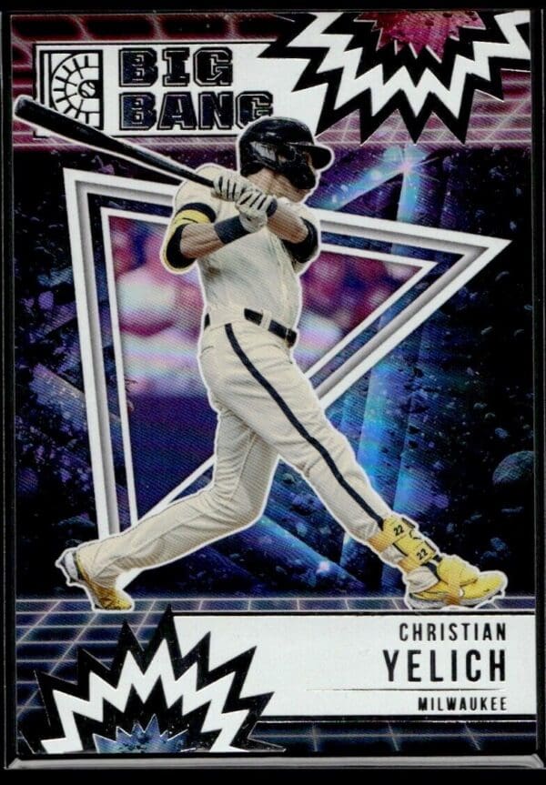 2022 Panini Capstone Milwaukee Brewers #BB-5 Christian Yelich