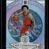 2021 Panini Illusions Oklahoma State Cowboys #1 Cade Cunningham RC Rookie Vision