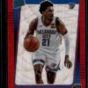 2021 Donruss Optic Oklahoma City Thunder #191 Aaron Wiggins RC Rookie Red Wave