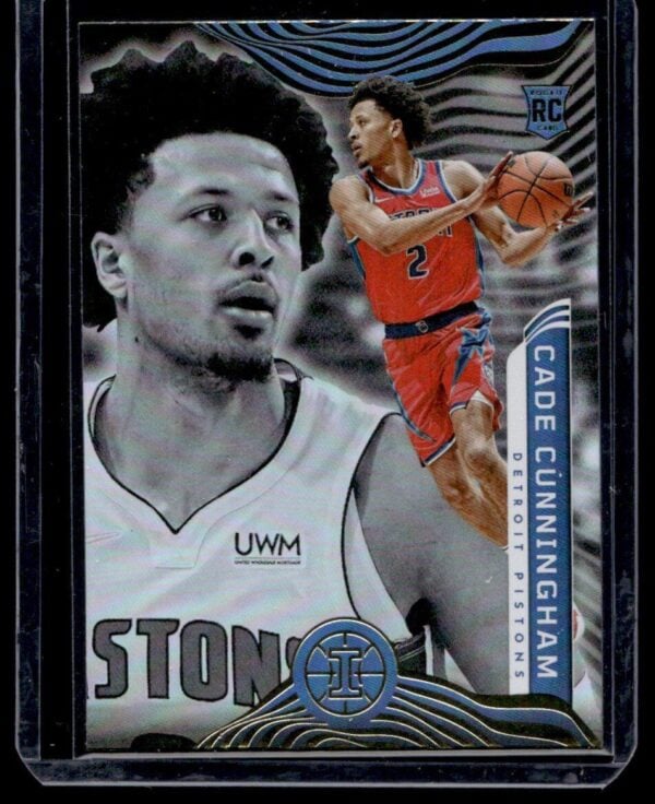 2021 Panini Illusions Detroit Pistons #151 Cade Cunningham RC Rookie
