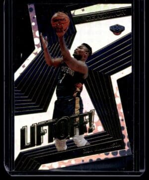 _10 2021 Panini Revolution LiftOff New Orleans Pelicans #7 Zion Williamson