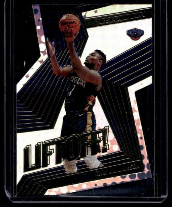 2021 Panini Revolution LiftOff New Orleans Pelicans #7 Zion Williamson