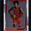 2021 Donruss Optic Chicago Bulls #171 Ayo Dosunmu RC Rookie