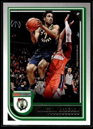 2022 NBA Hoops Boston Celtics #54 Malcolm Brogdon