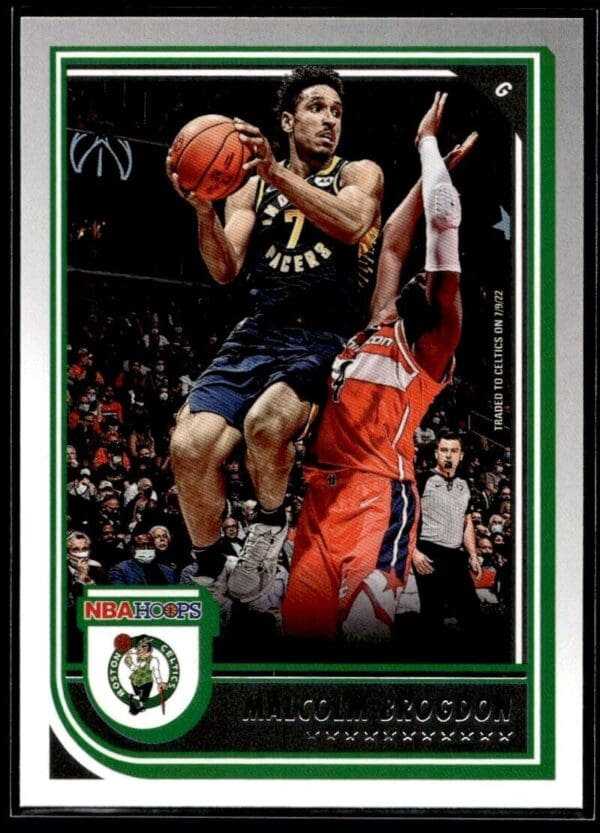 2022 NBA Hoops Boston Celtics #54 Malcolm Brogdon