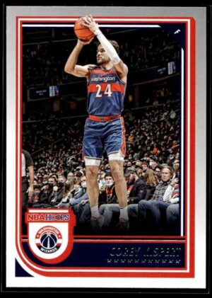 2022 NBA Hoops Washington Wizards #116 Corey Kispert