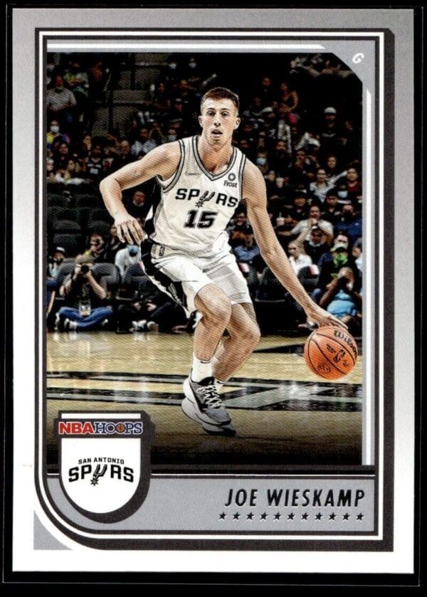 2022 NBA Hoops San Antonio Spurs #156 Joe Wieskamp