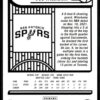 2022 NBA Hoops San Antonio Spurs #156 Joe Wieskamp