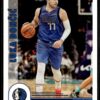 2022 NBA Hoops Dallas Mavericks #293 Luka Doncic Tribute