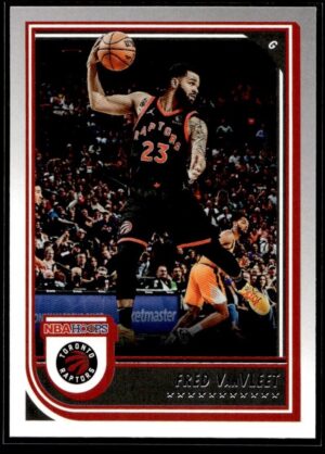 2022 NBA Hoops Toronto Raptors #38 Fred VanVleet